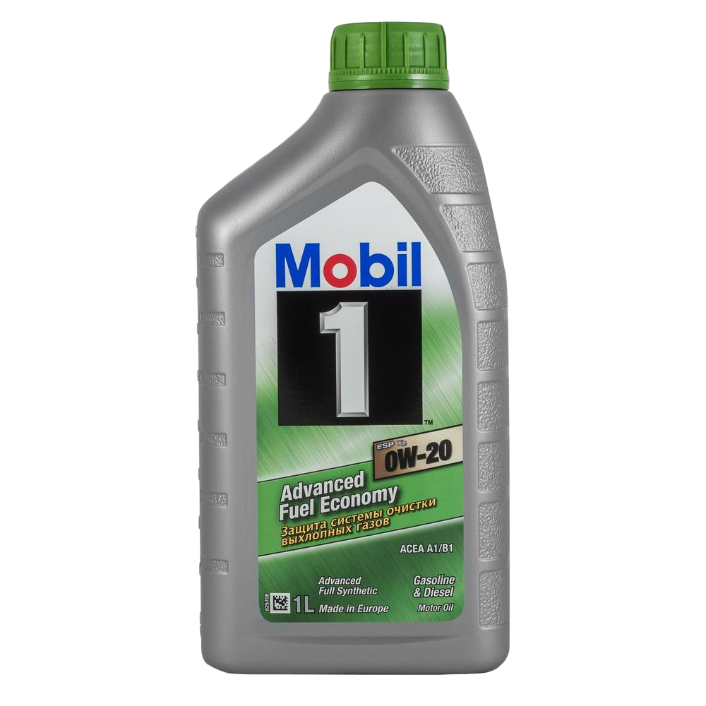 Моторное масло Mobil 1 ESP X2 0W20, 1л